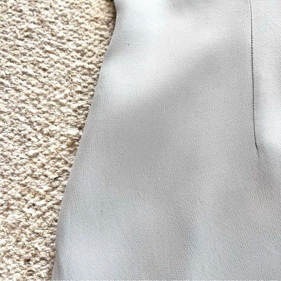 Keepsake Believer Cold Shoulder Mini Dress in Pale Gray XS - Picture 13 of 16